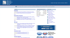 Desktop Screenshot of bddk.org.tr