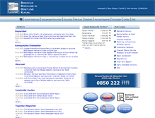 Tablet Screenshot of bddk.org.tr